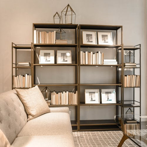 Books shelf