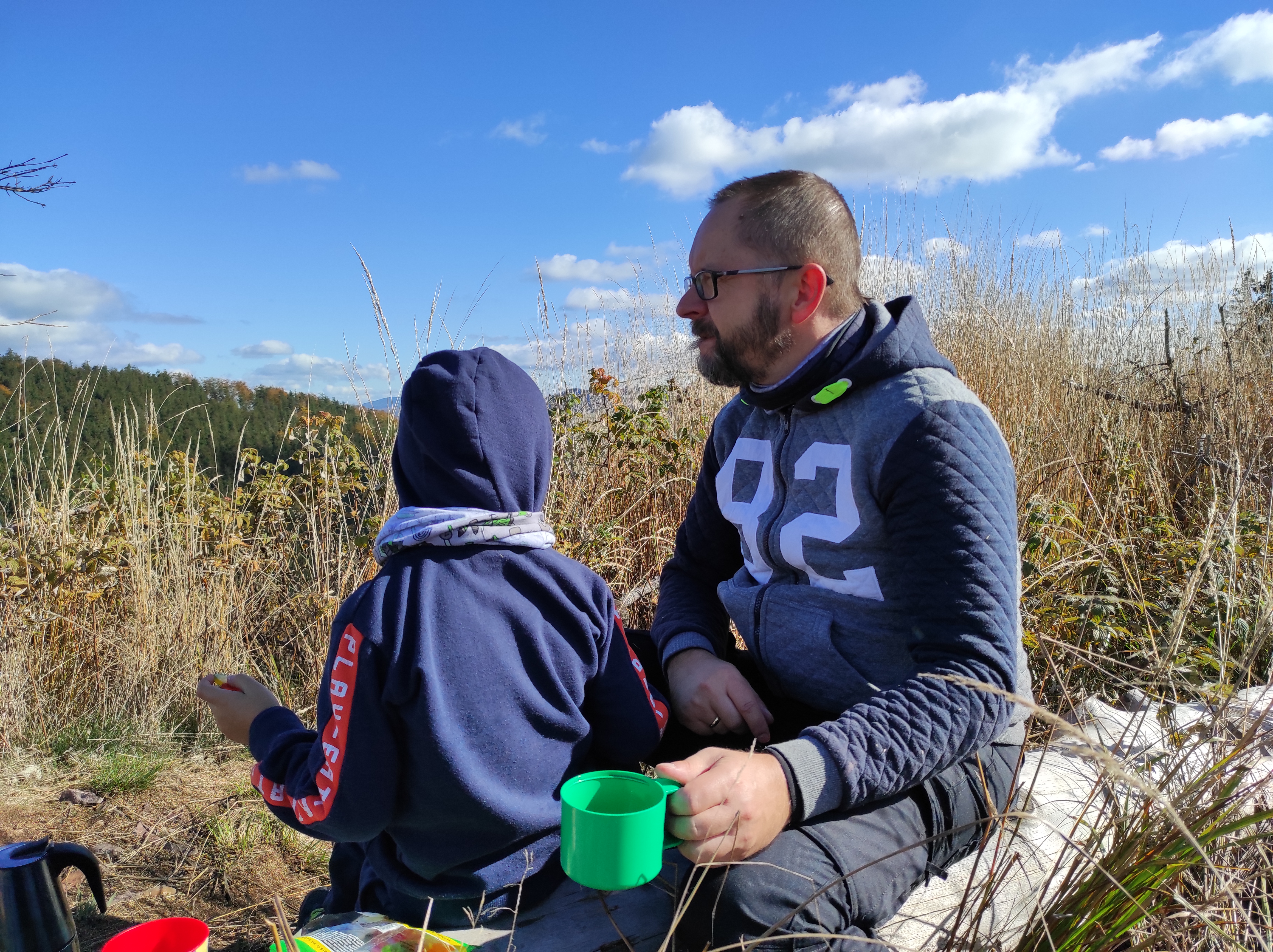 góra Sokółka, masyw Dzikowca i Lesistej Wielkiej