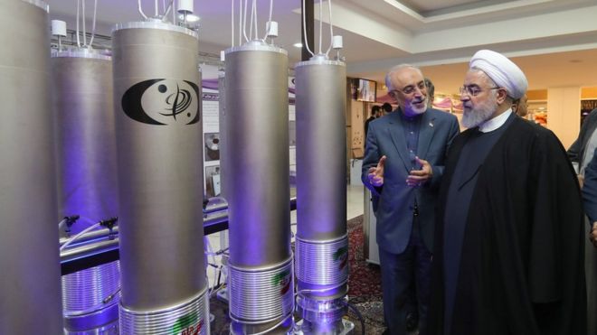 Mundo// Irán anuncia que superó el límite autorizado de uranio poco enriquecido