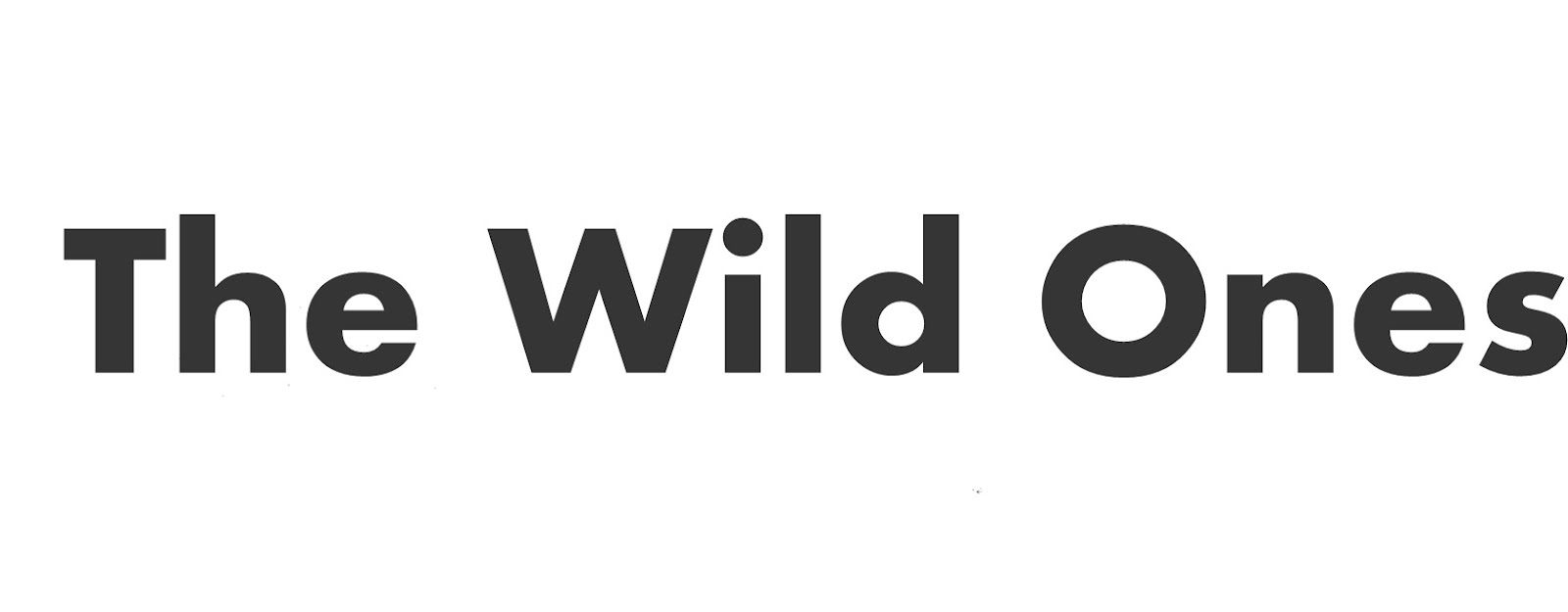The Wild Ones