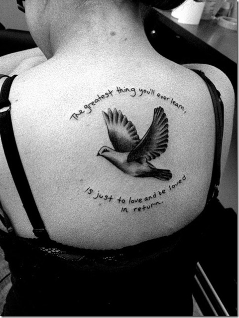 cheerry PeaceDoveTattooSymbols