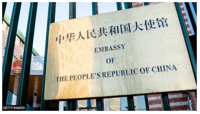China accused of unlawful police stations within the Netherlands