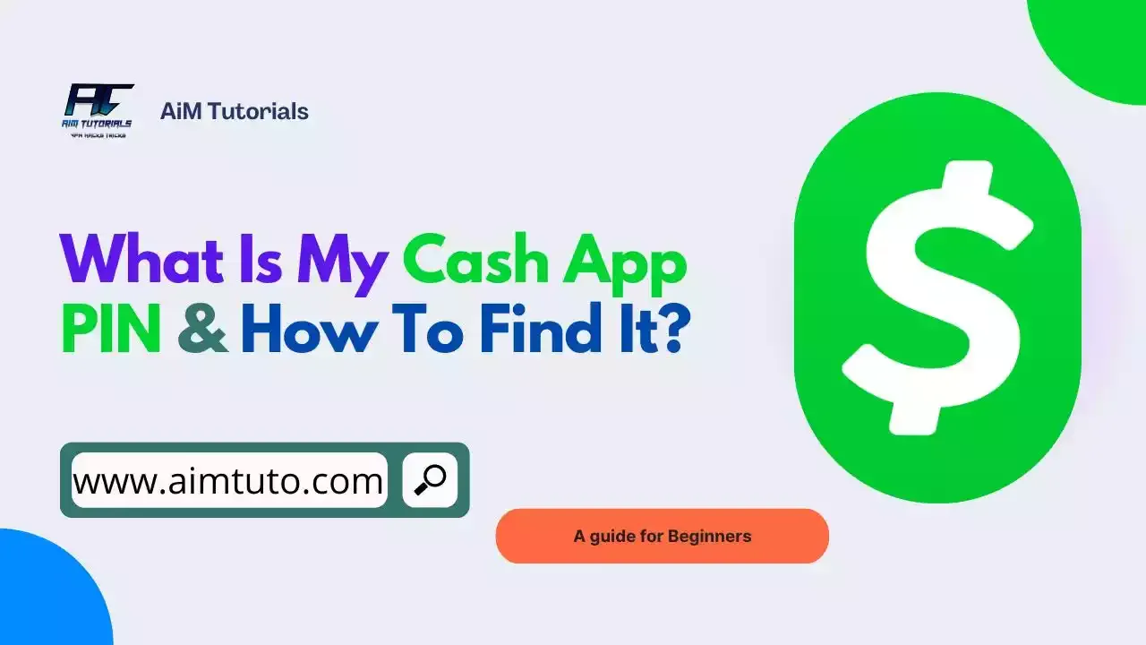 what is my cash app pin number