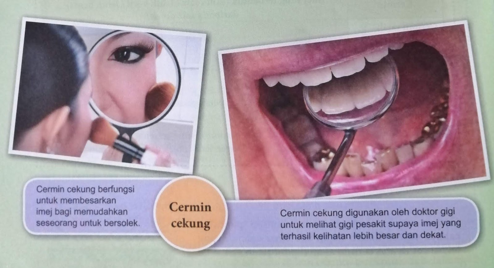 Penggunaan Cermin dan Contoh Alat Optik