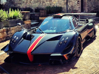 Pagani Zonda Revolucion