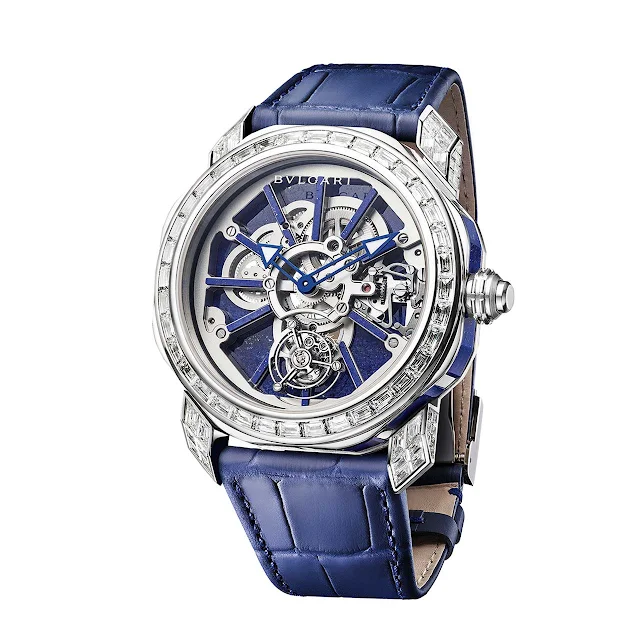 Bulgari Octo Roma Naturalia Lapis Lazuli ref. 103488