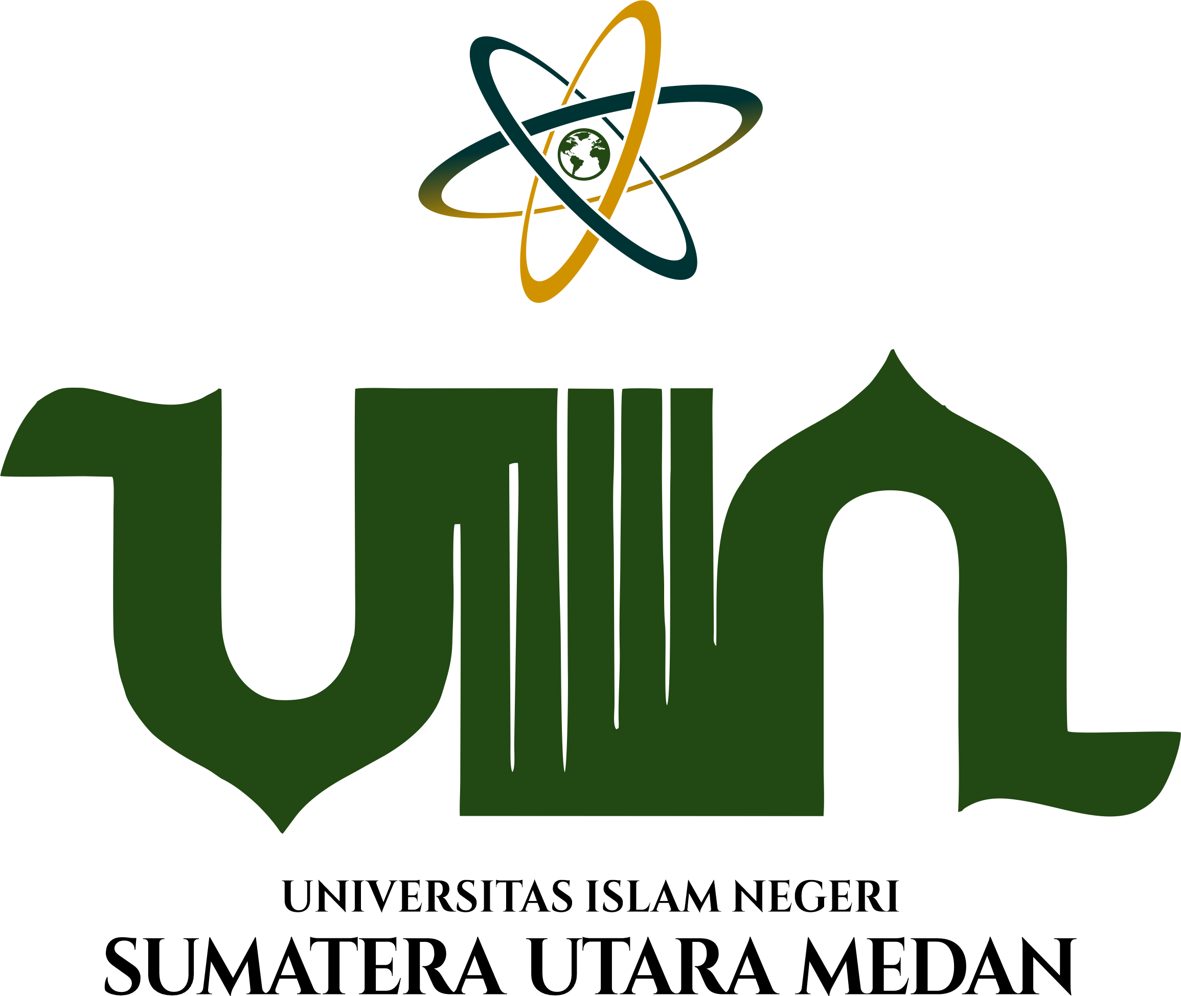 Logo UIN SU Medan