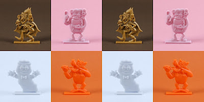 KAWS x General Mills Monster Cereals Mini Figures