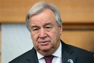 UN Secretary General to Visit Russia