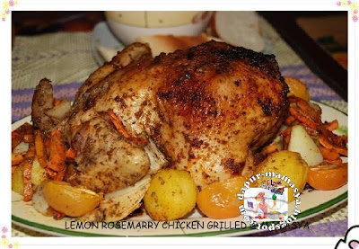 Dapur Mamasya: Lemon Rosemarry Chicken Grilled