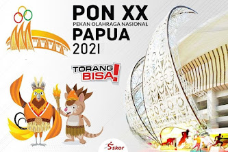 Klasemen Perolehan Medali PON XX Papua 2021
