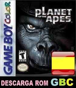 Roms de GameBoy Color Planet of the Apes (Español) ESPAÑOL descarga directa