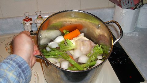 chicken soup recipe. my chicken soup recipe in