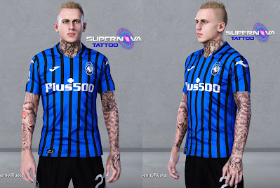 PES 2020 Tatoo Rick Karsdorp by Supernova