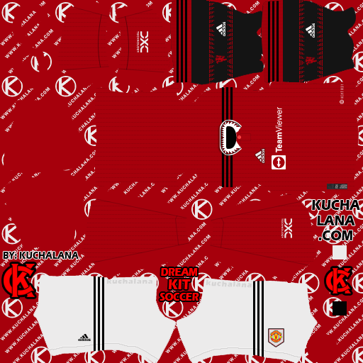 Manchester United DLS Kits 2023-2024 Released Adidas - Dream League Soccer  Kits 2023 (Away) in 2023