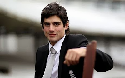 'Alastair Cook, England's Test captain, is a boss!'