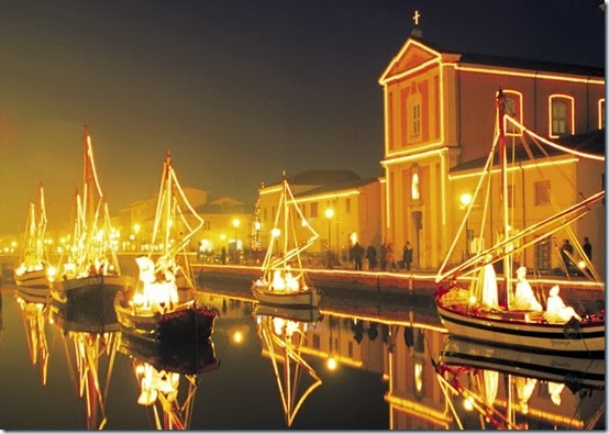 Presepe al Museo della Marineria a Cesenatico (FC) Presepe al Museo della Marineria a Cesenatico (FC)