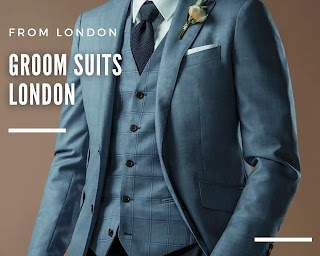 Groom suits london