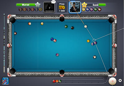 8 Ball Pool Long Lines