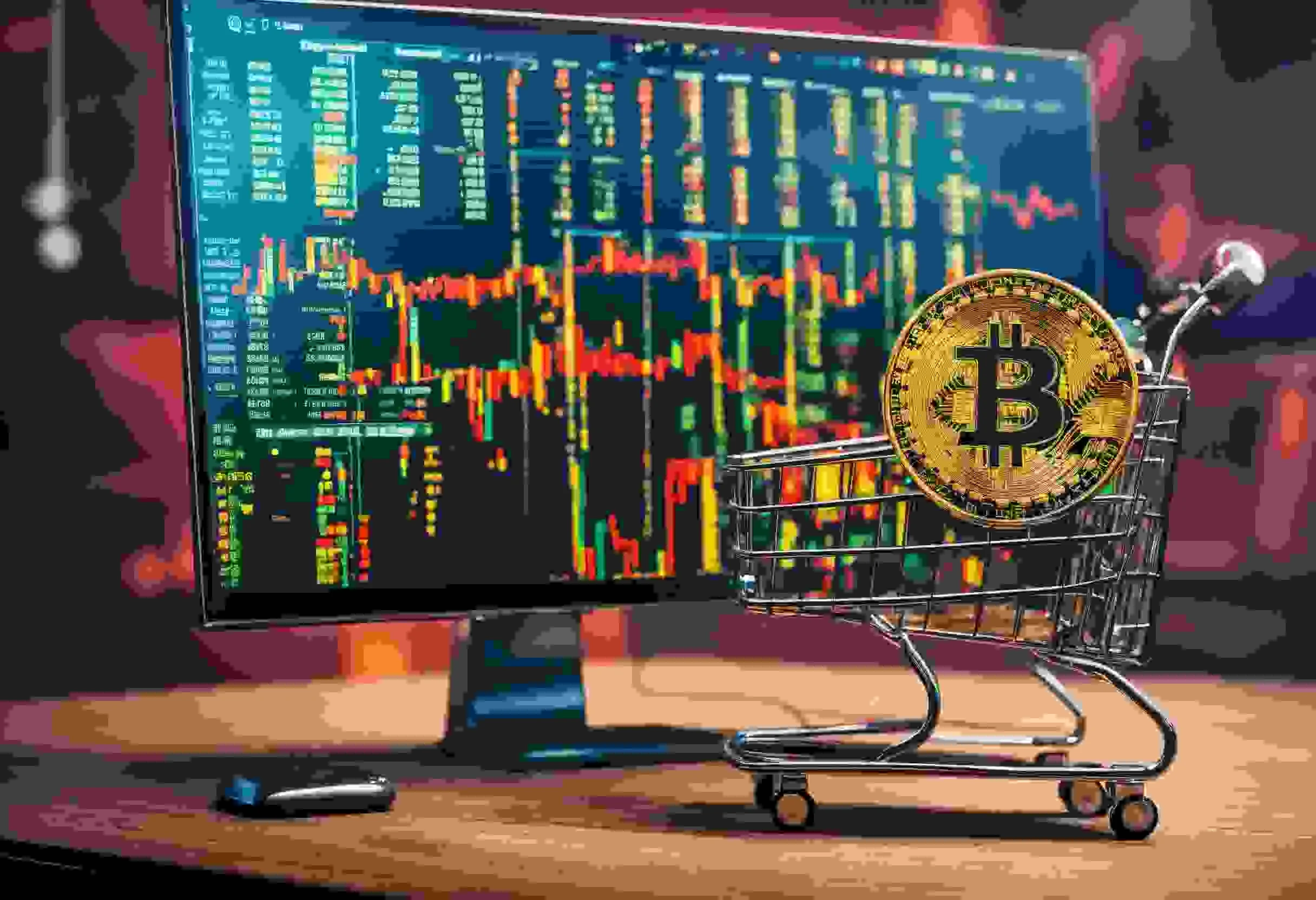 A pile of coins next to a laptop and notebook, symbolizing passive income growth through smart investments and online strategies.