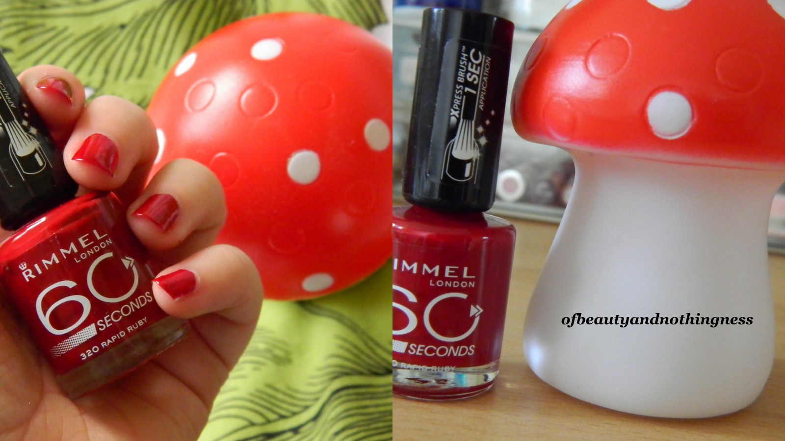 Rimmel Super Gel Nail Varnish Review and Swatch - Sophie Laura