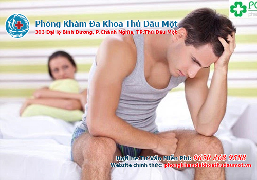 Xuất tinh sớm ở nam giới