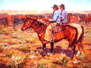 Pinturas De Vaqueros Cuadros