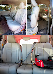 Toyota Sienna seating