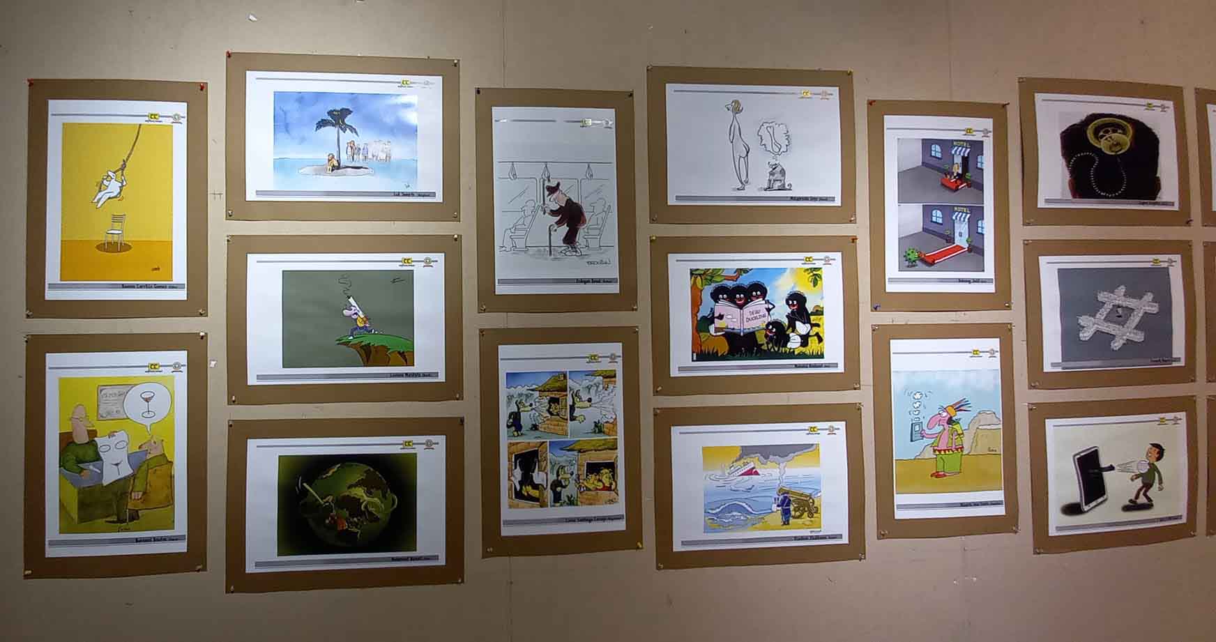 Photos from Inauguration of the 1st Pune International Cartoon Festival in India