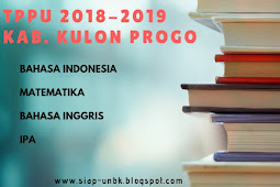 Download Hasil TPPU Kabupaten Kulon Progo Tahap 1 SMP/MTs Tahun 2019