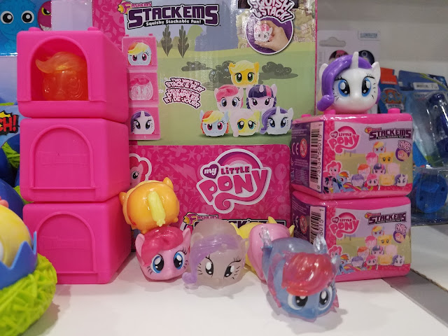 Hasbro New York Toy Fair 2017 Stack Em's My Little Pony