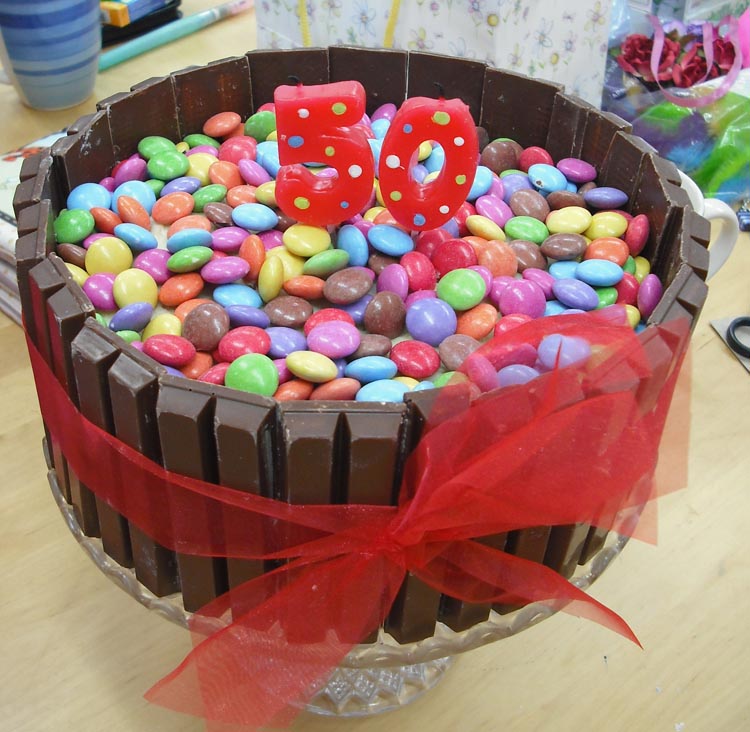 A Moment in Time: Kit Kat, Smarties and Cake!