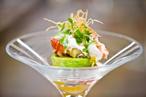 seafood martini seafood martini