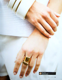 gold jewelry with white fashion 2013 stacking rings 14K