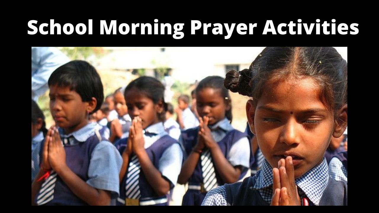 School Morning Prayer Activities - 28.06.2022