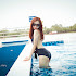 Bỏng Mắt Với Hot Girl Áo Tắm