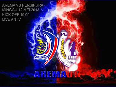 Arema Indonesia vs Persipura