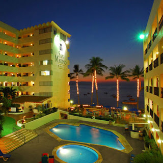 paquete de viaje a Puerto Vallarta en el hotel san marino vista del hotel