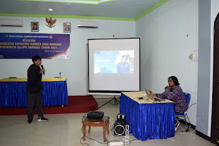 Kegiatan GenPi di Hotel Meldi Sanggau