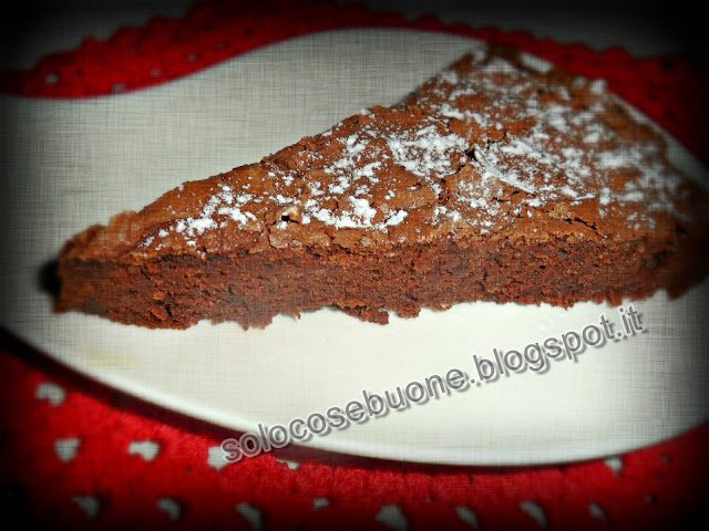 torta ricotta e cioccolato