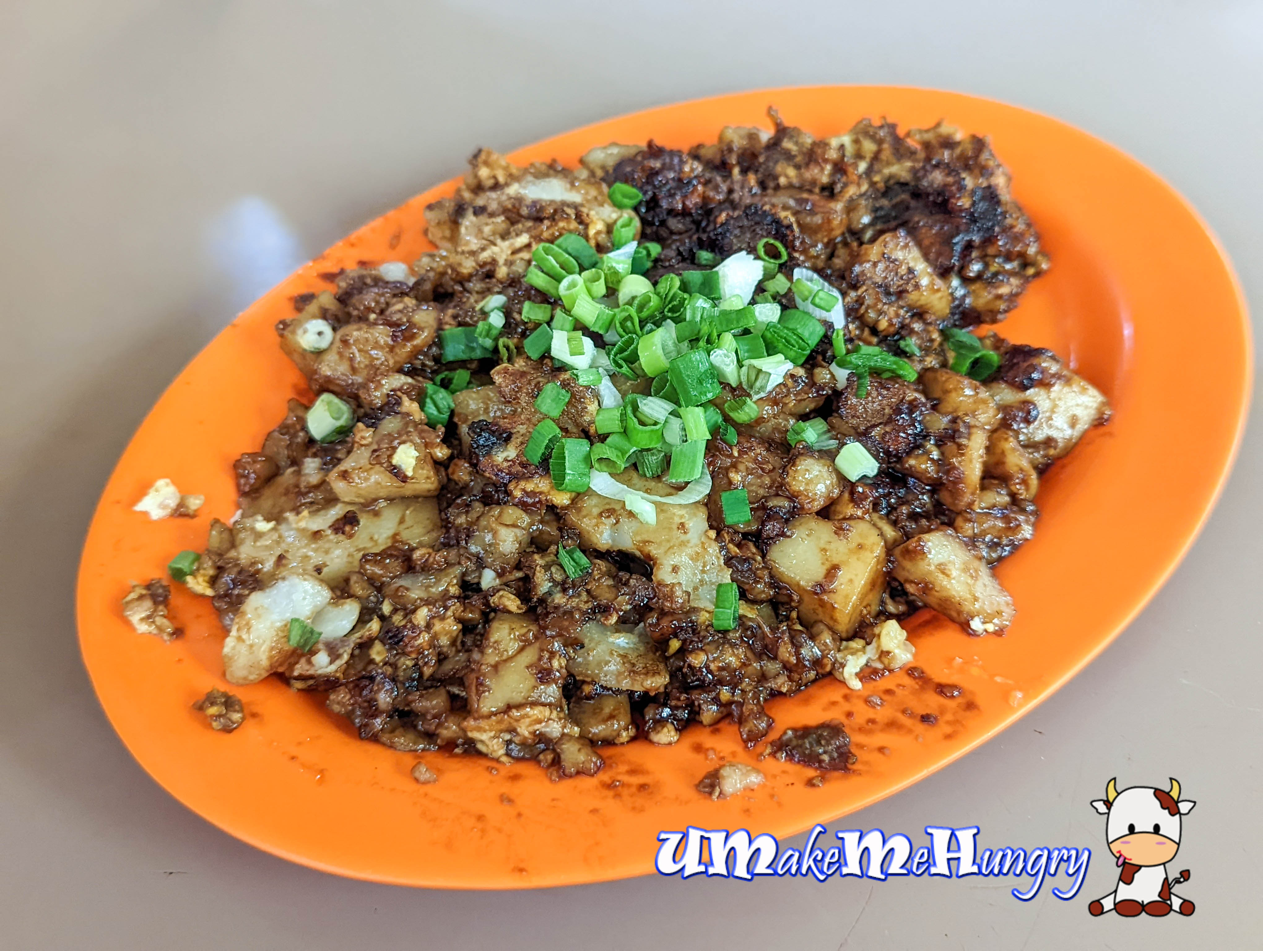 Chye Tow Kway (Fried Carrot Cake) - The Singapore Women's Weekly
