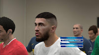 PES 2016 Sergio Ramos Face by Brilyan