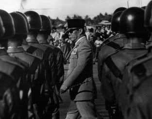 tentara indonesia saat berperang ke kongo