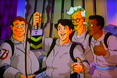 The Real Ghostbusters online il promo della prima stagione