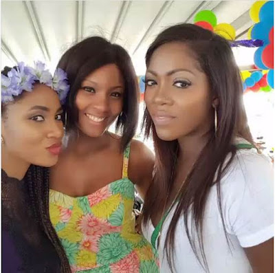 Baby shower: Agbani Darego, Tiwa Savage, others, celebrate Elohor Aisien