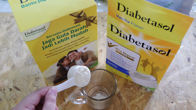 Diabetasol Powder nutrisi untuk diabetes