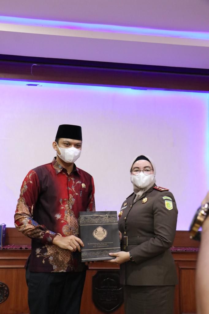 Ketua DPRD Hadiri Pisah Sambut Kajari Muarojambi