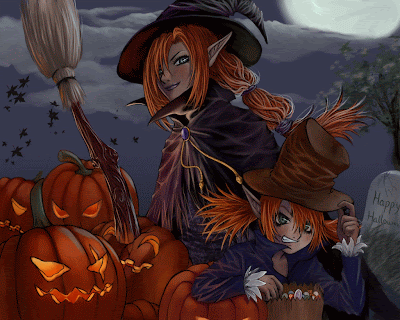 Halloween Witches