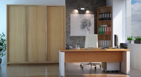 Desain Kantor Kecil Minimalis