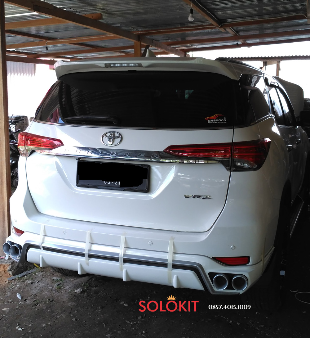 Body Kit Mobilio Solo Duniaotto